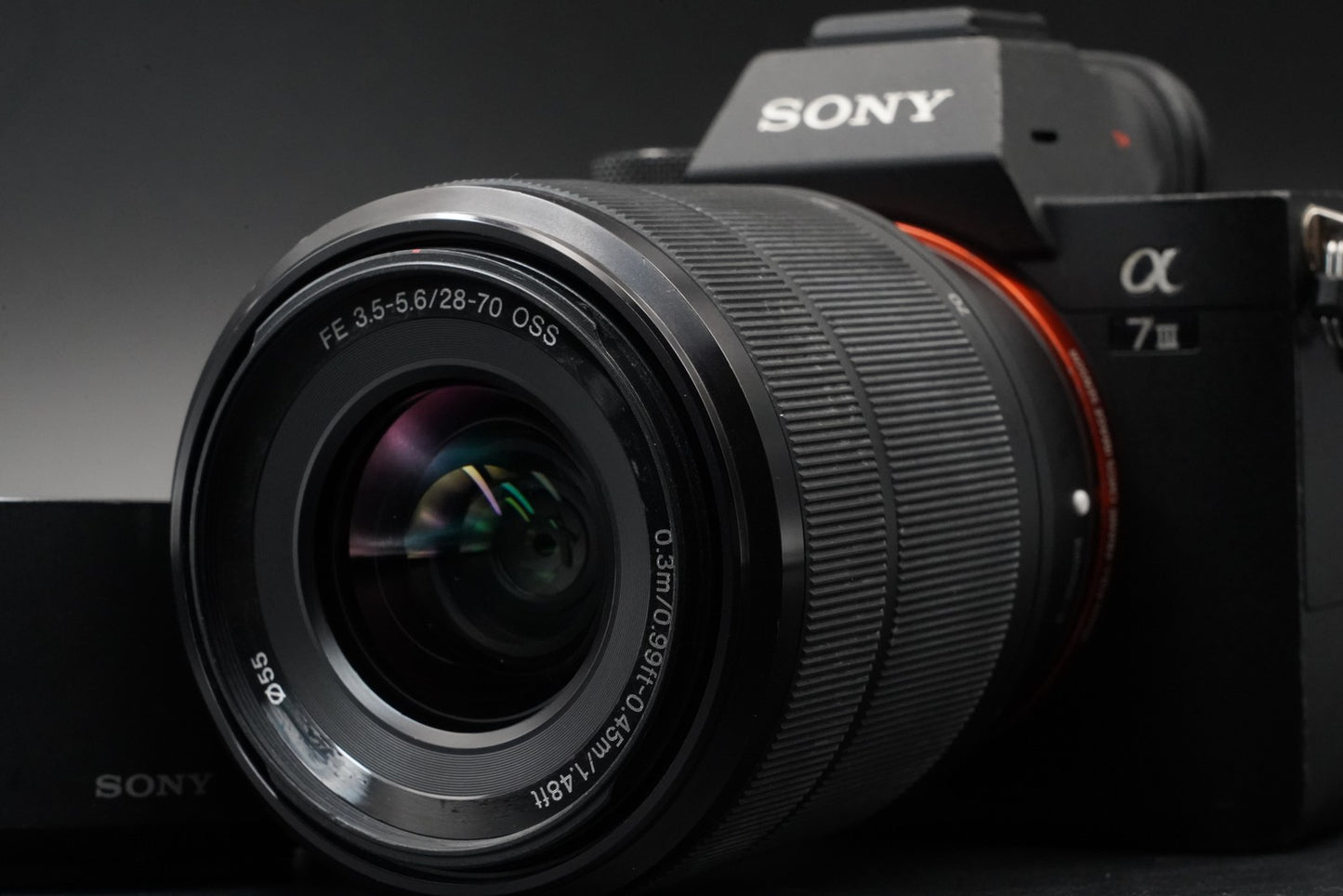 Sony Alpha a7 III ILCE-7M3 Digital Camera w/ FE 28-70 Lens #10915