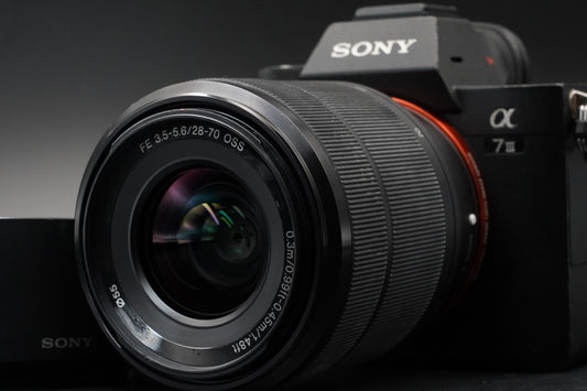 Sony Alpha a7 III ILCE-7M3 Digital Camera -15428 cuts- #12006