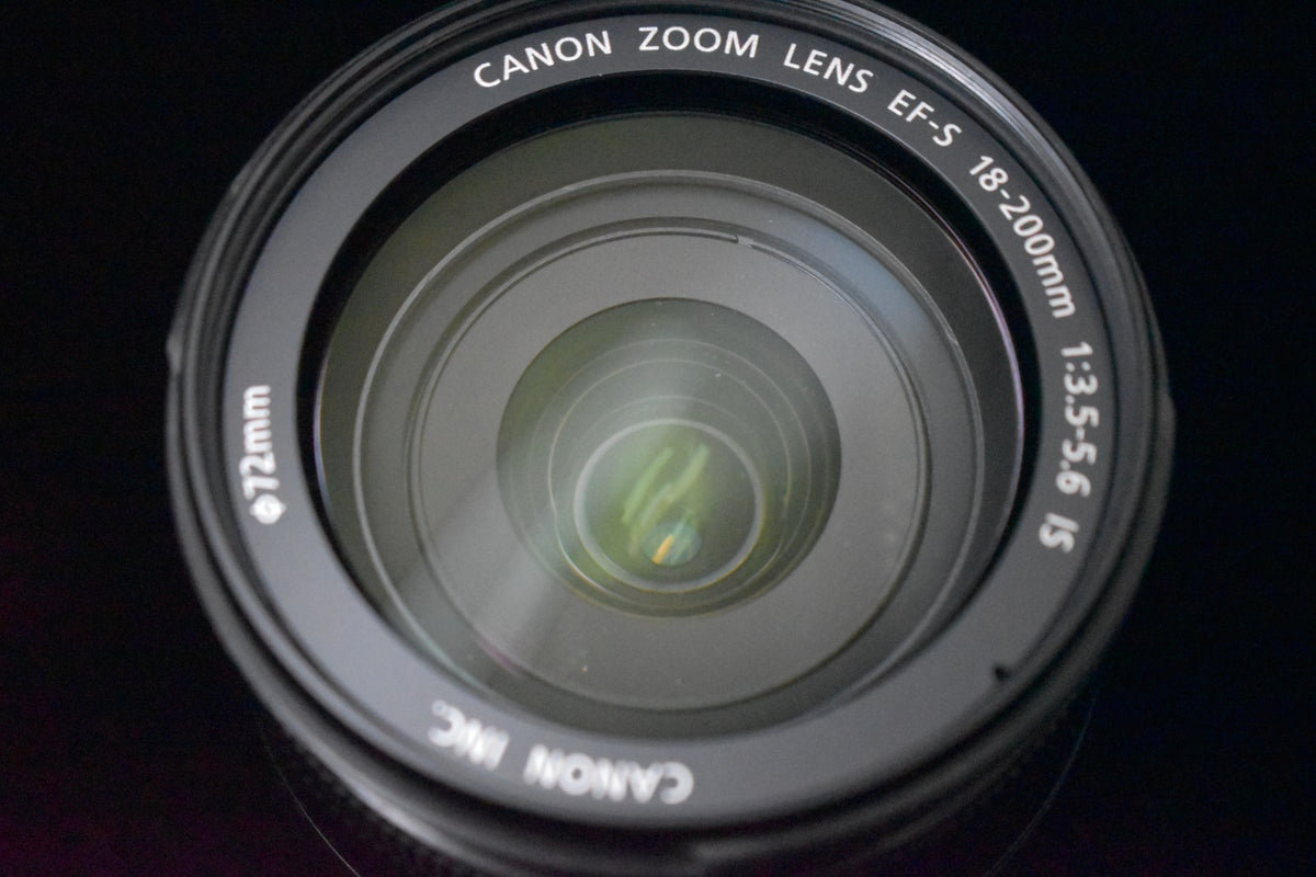 Sigma 18-200mm f/3.5-6.3 DC AF Lens for Canon EF Mount US STOCK #9162