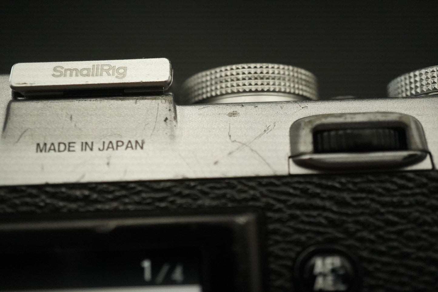 Fujifilm X100 FinePix X Series 12.3MP Silver Digital Camera US Duty Paid 11656