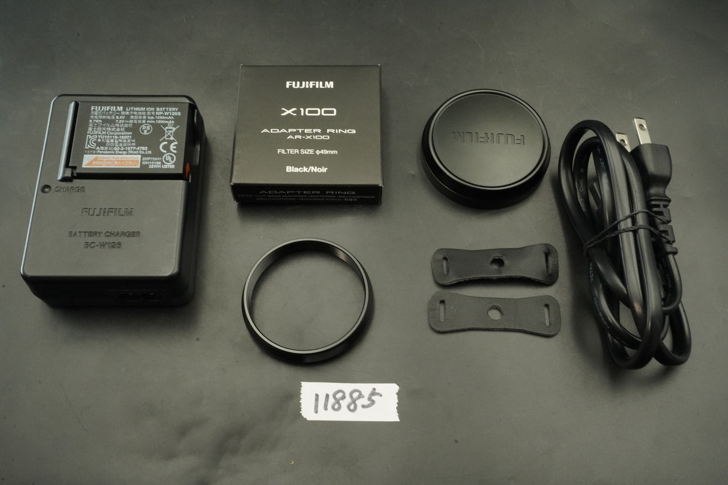 Fujifilm X100F 24.3MP Digital Camera Black -19000 cuts- #11885