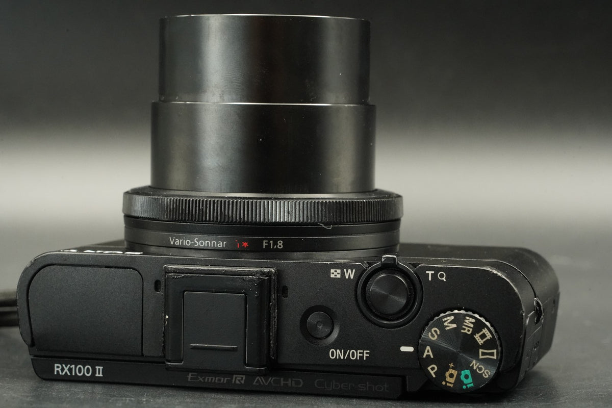 Sony Cyber-shot DSC-RX100 II M2 20.2MP Digital Camera #12189