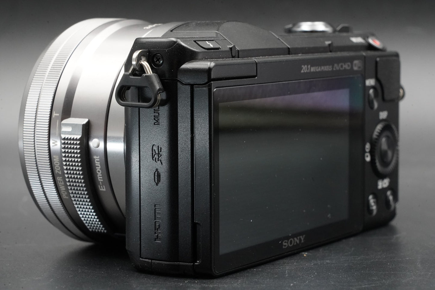 29 cuts!! Sony Alpha a5000 Mirrorless Digital Camera with Lens Black 10926