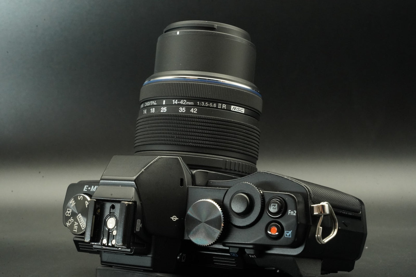 Olympus OM-D E-M5 + 14-42mm + 40-150mm Lens Digital Camera Black #11730