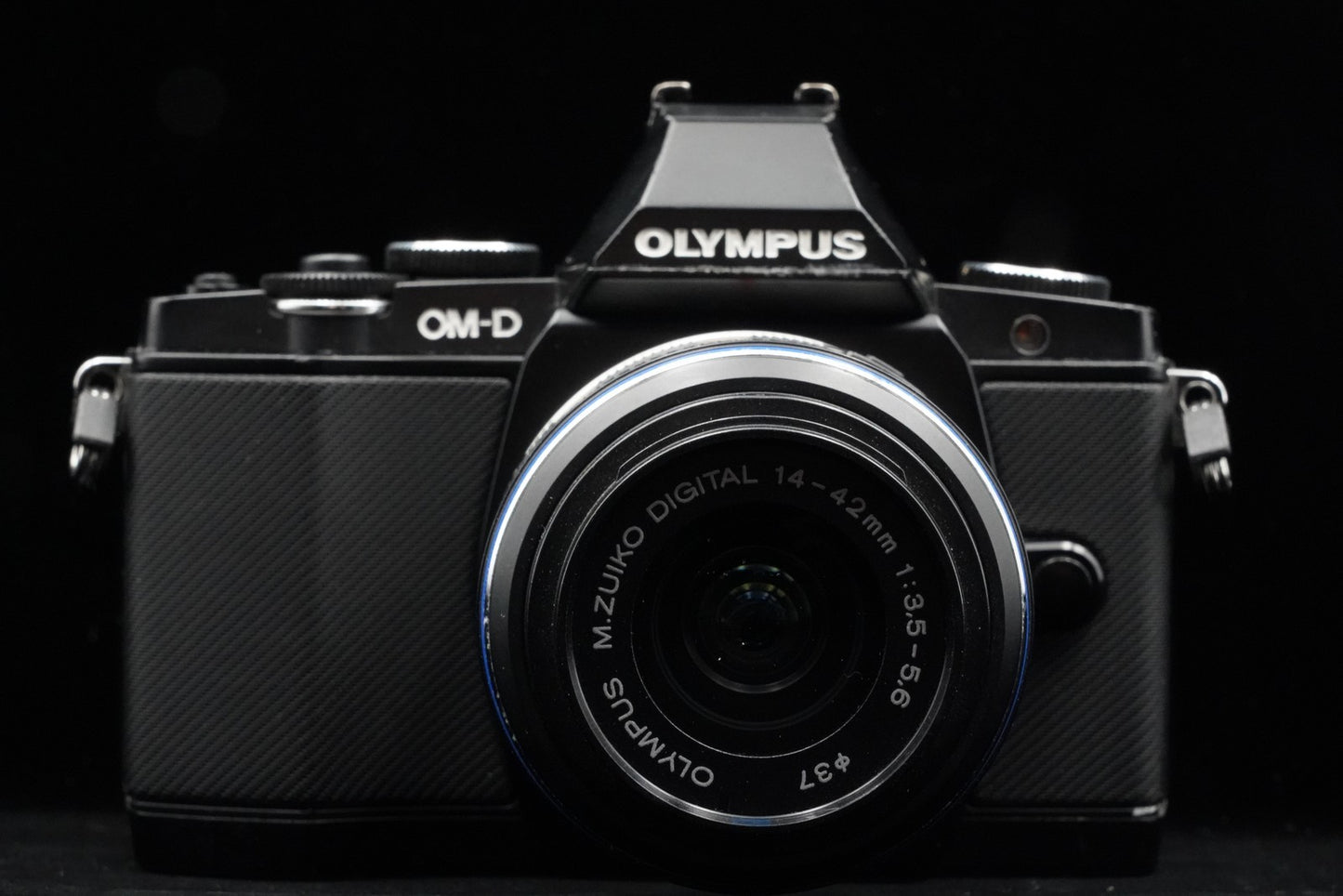 Olympus OM-D E-M5 Mirrorless Digital Camera with Lens Black US Duty Paid 10047