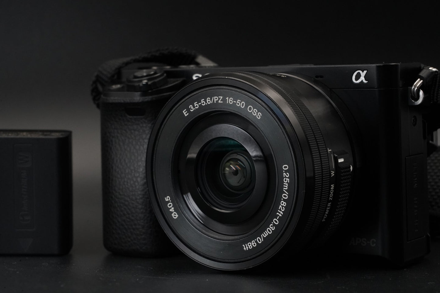 Sony alpha a6000 Digital Mirrorless Camera with Lens Black US Duty Paid 10601
