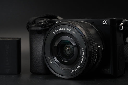 Sony alpha a6000 Digital Mirrorless Camera with Lens Black US Duty Paid 10601