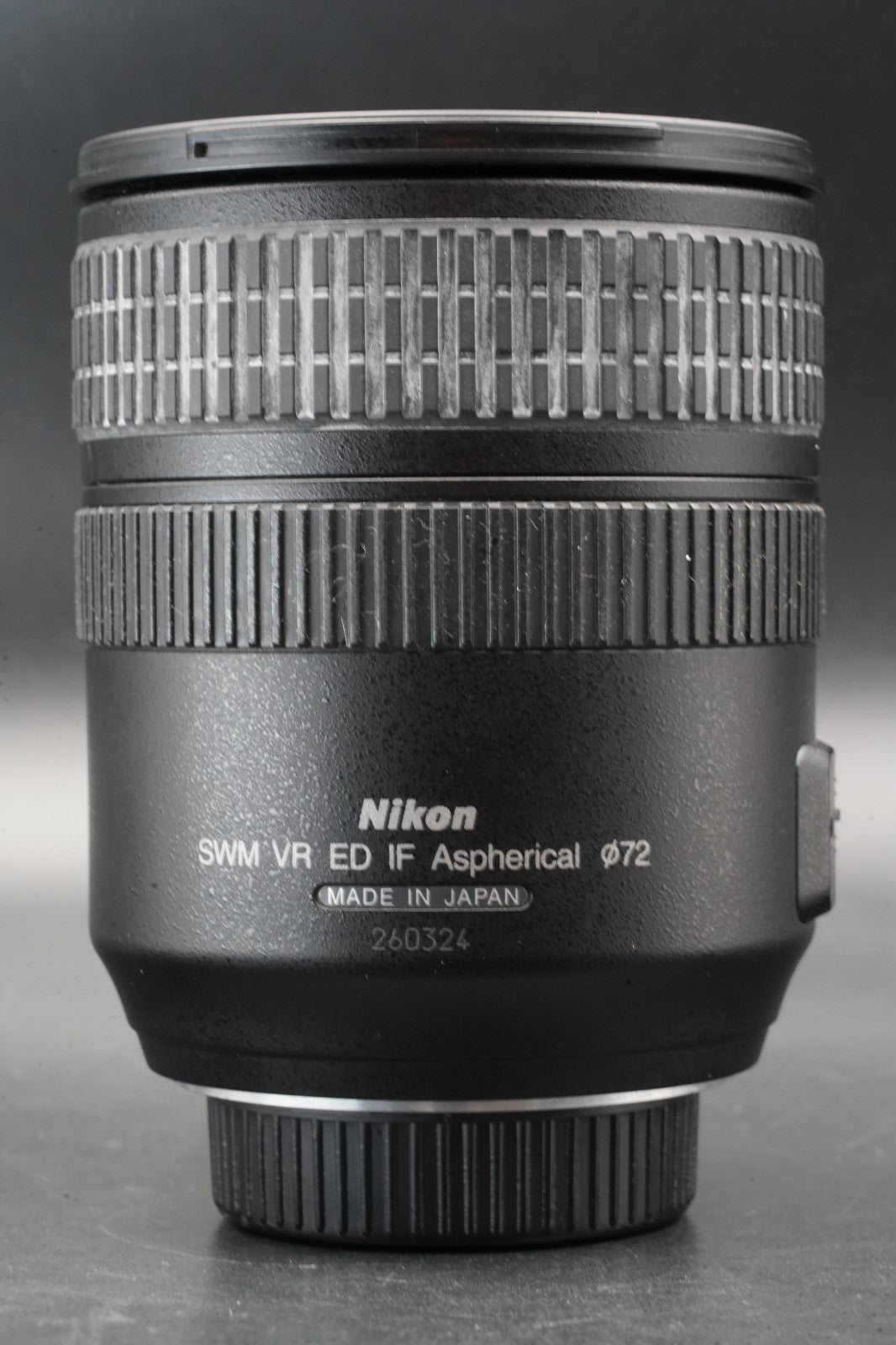 Nikon AF-S VR Nikkor 24-120mm f/3.5-5.6 G ED Lens [Mint] w/Hood From JAPA #11268