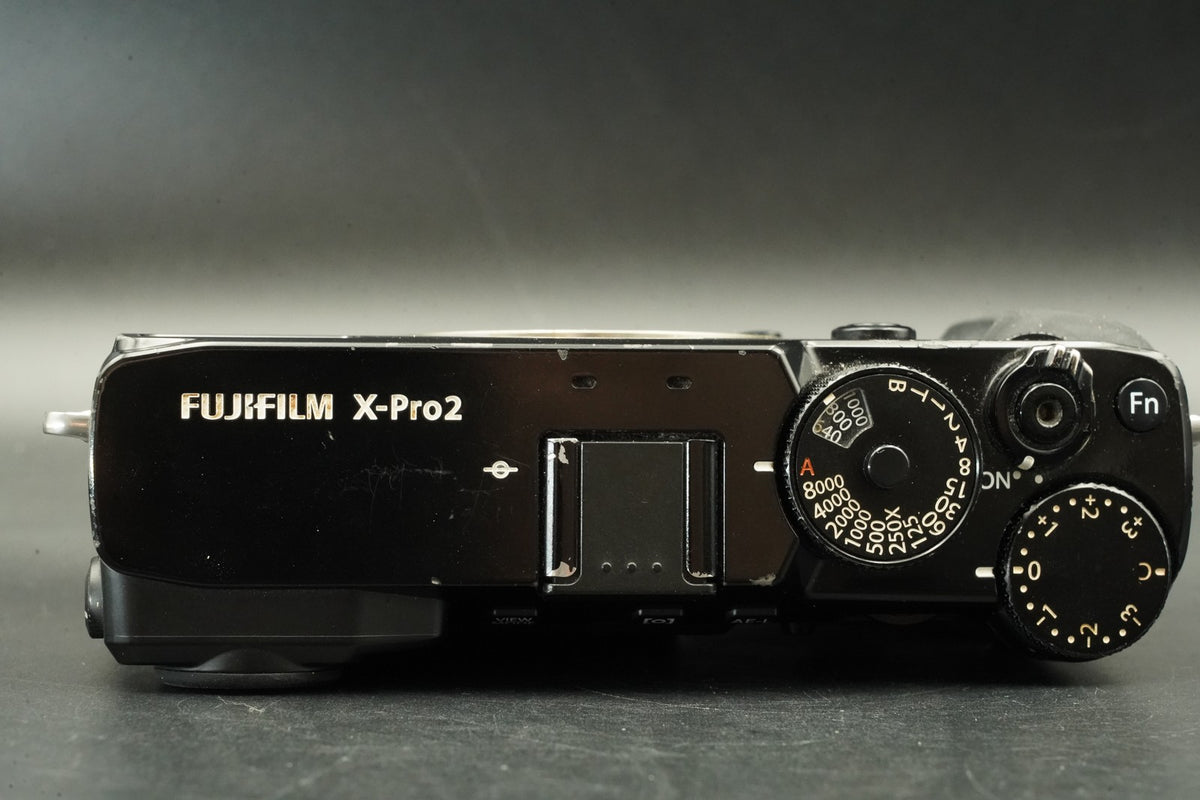 Fujifilm X-Pro2 24.3MP Mirrorless Digital Camera Black -1 cuts- #11524