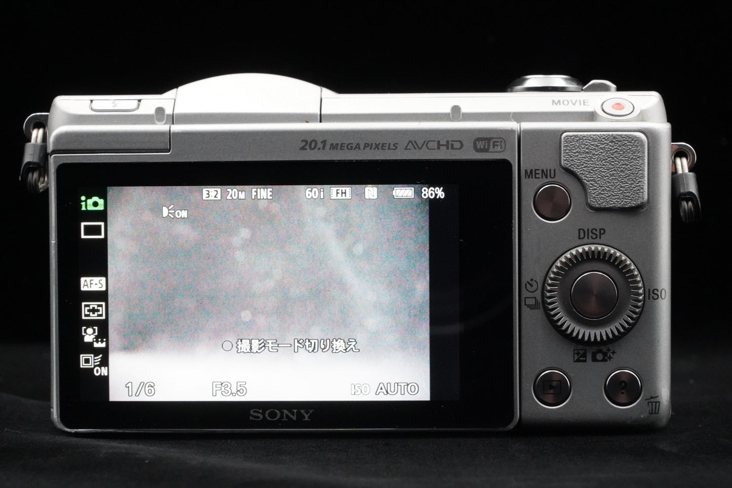 Sony Alpha a5000 Mirrorless Digital Camera with Lens Silver US Duty Paid 10238