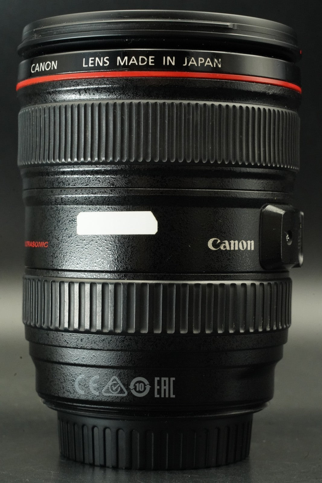 Objectif zoom Canon EF 24-105mm f/4 L IS USM monture EF #12271
