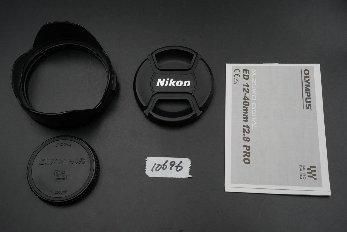OLYMPUS M.ZUIKO DIGITAL ED 12-40mm F/2.8 PRO Lens US Duty Paid 10696
