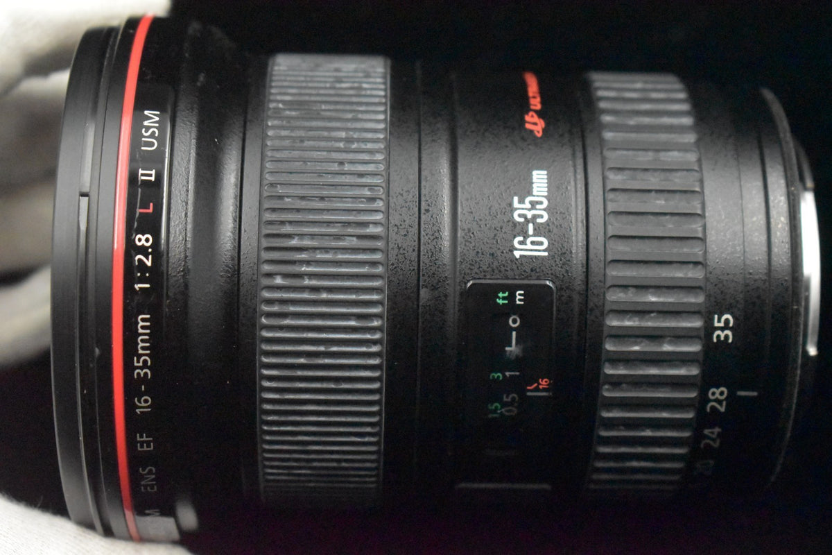 [US Duty Paid] Canon EF 16-35mm f/2.8 L II USM ULTRASONIC Zoom Lens JAPÓN 8512