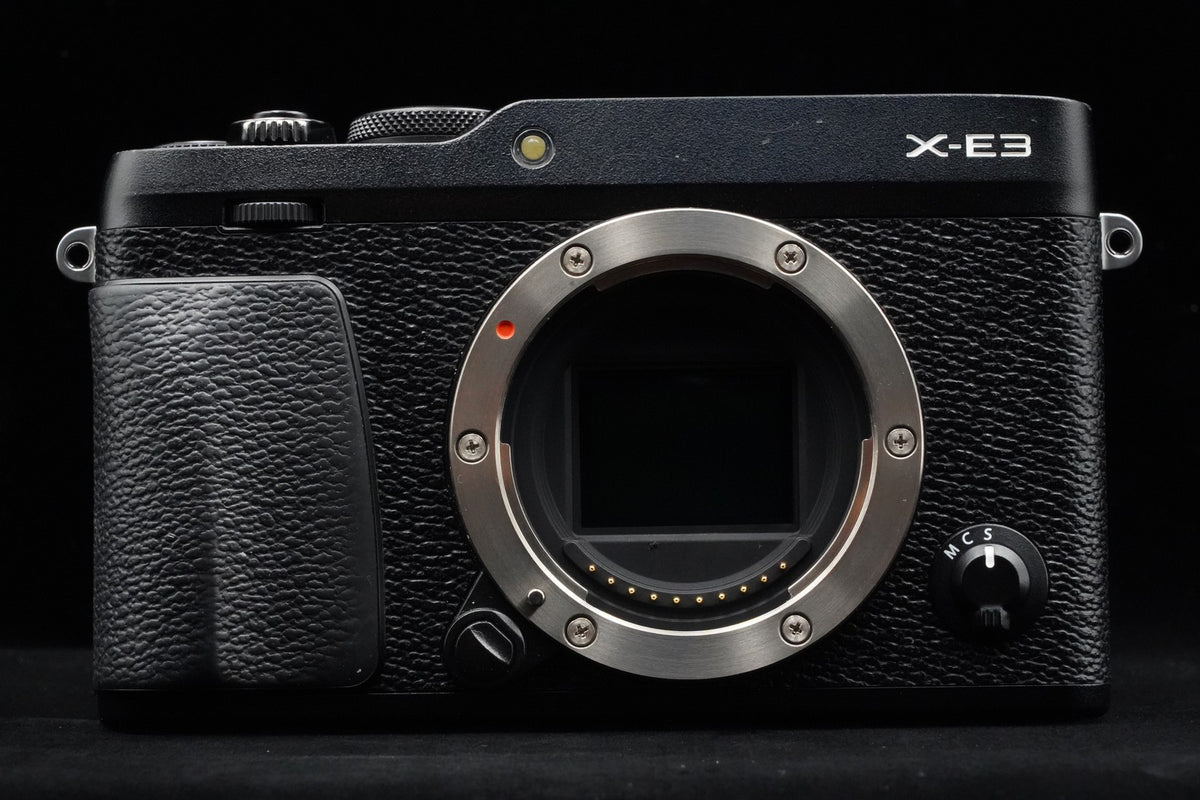 Fujifilm X-E3 24.3MP Mirrorless Digital Camera Black Body US STOCK #10222
