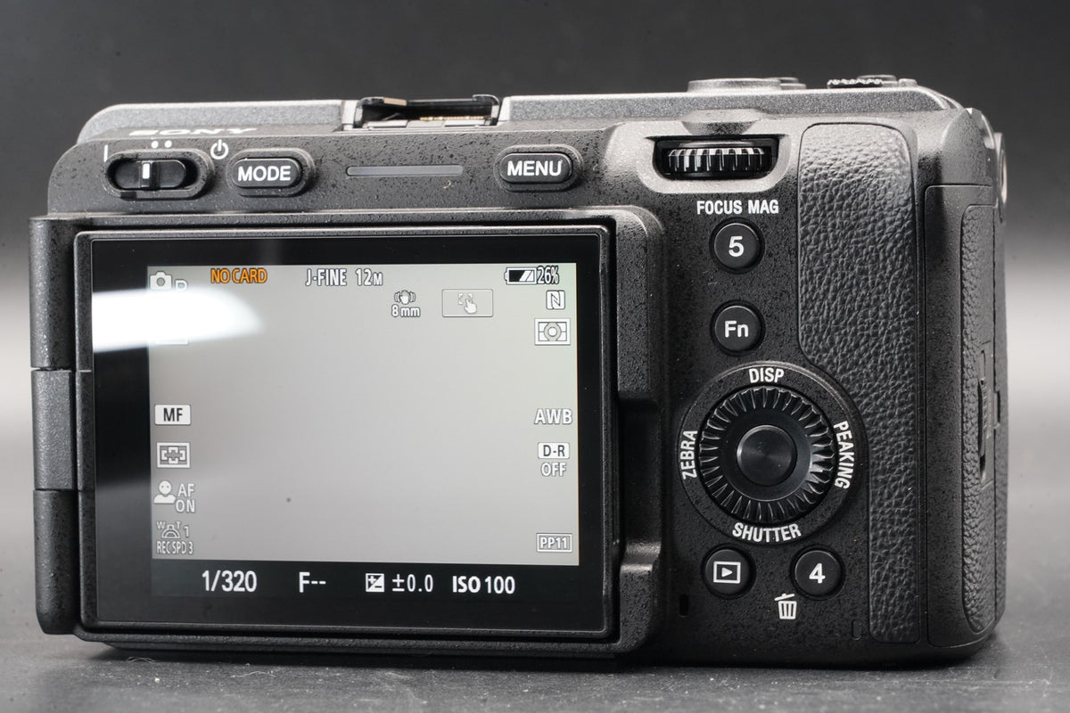 SONY FX3 ILME-FX3 Cinema Line Camera -90 cuts- #11143