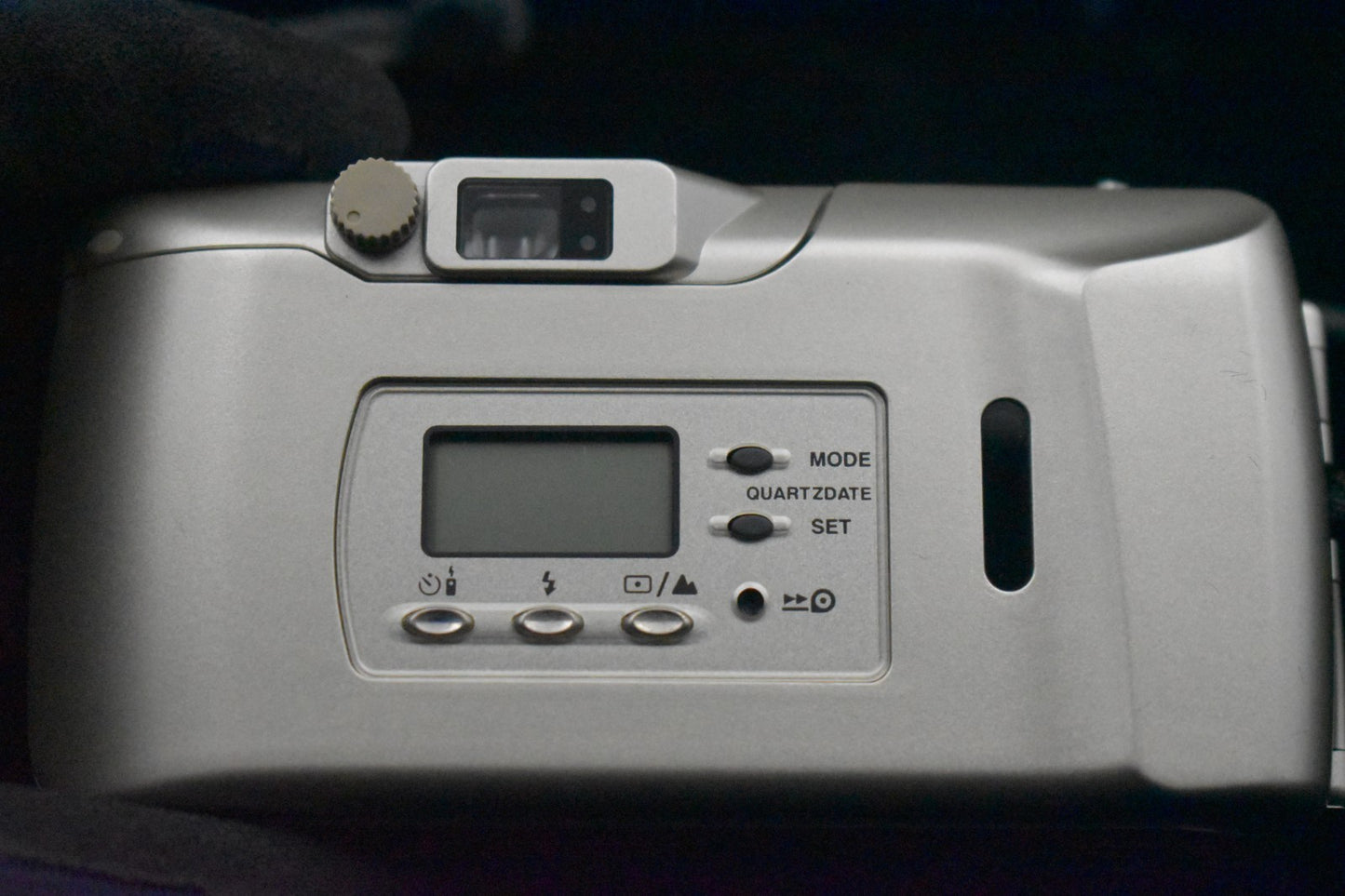 [US Duty Paid] Olympus mju μ III 120 Point & Shoot 35mm Film Camera JAPAN 9049