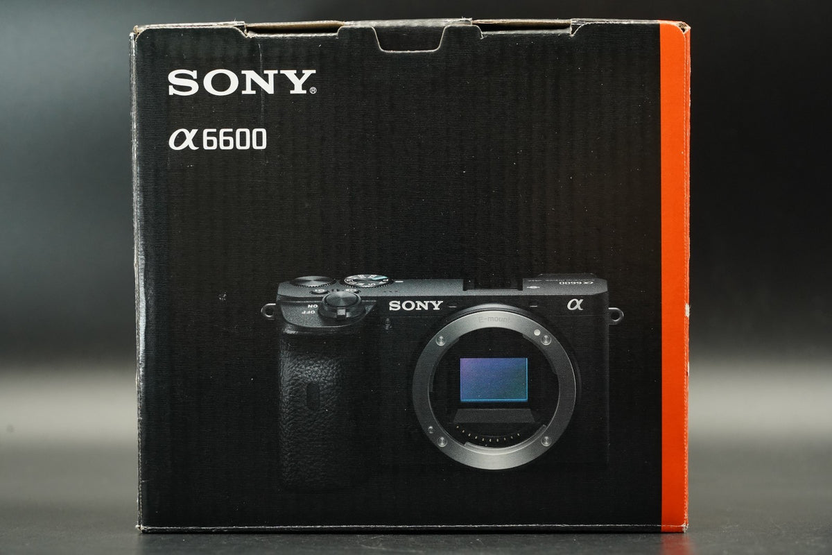 Sony Alpha a6600 ILCE-6600 English Language ONLY "2" cuts!! #11499