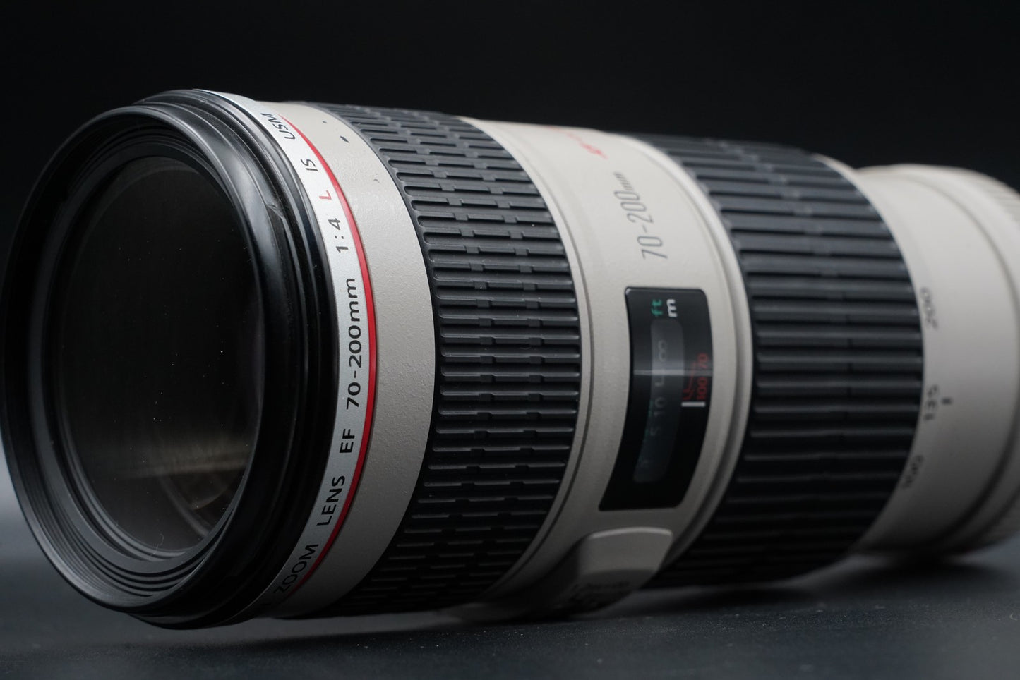 Canon EF 70-200mm F/4 L IS USM Telephoto Lens US Duty Paid 10456