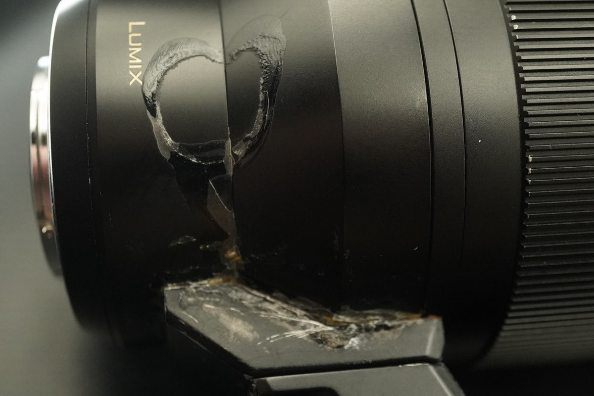Panasonic Lumix 100-400mm F4-6.3 Leica DG Vario Elmar ASPH OIS H-RS100400 #12370