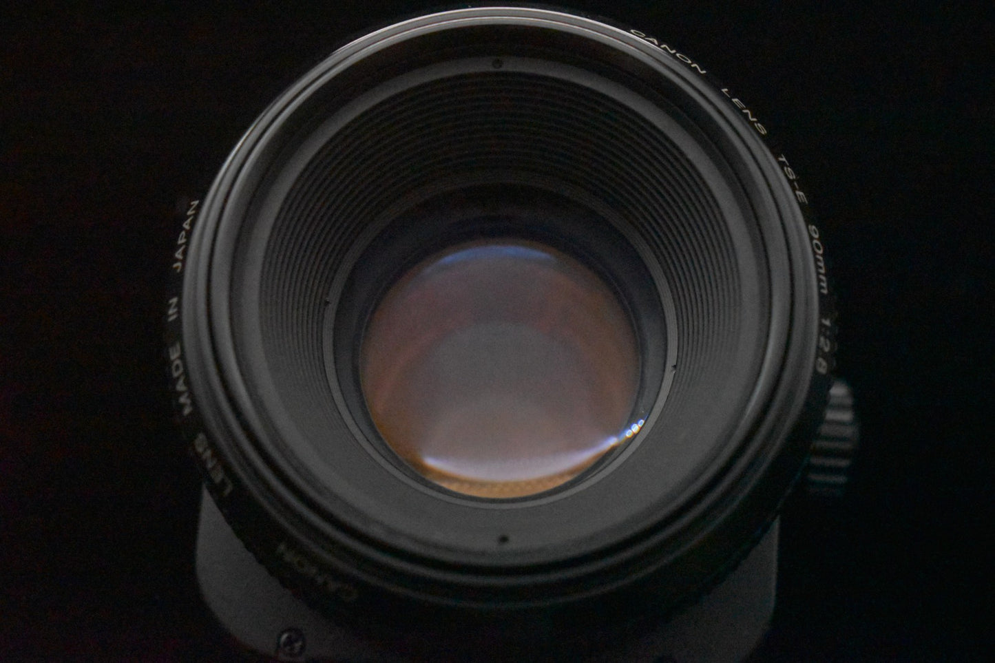 Canon TS-E 90mm f/2.8 Tilt Shift Lens US Duty Paid Film Camera JAPAN