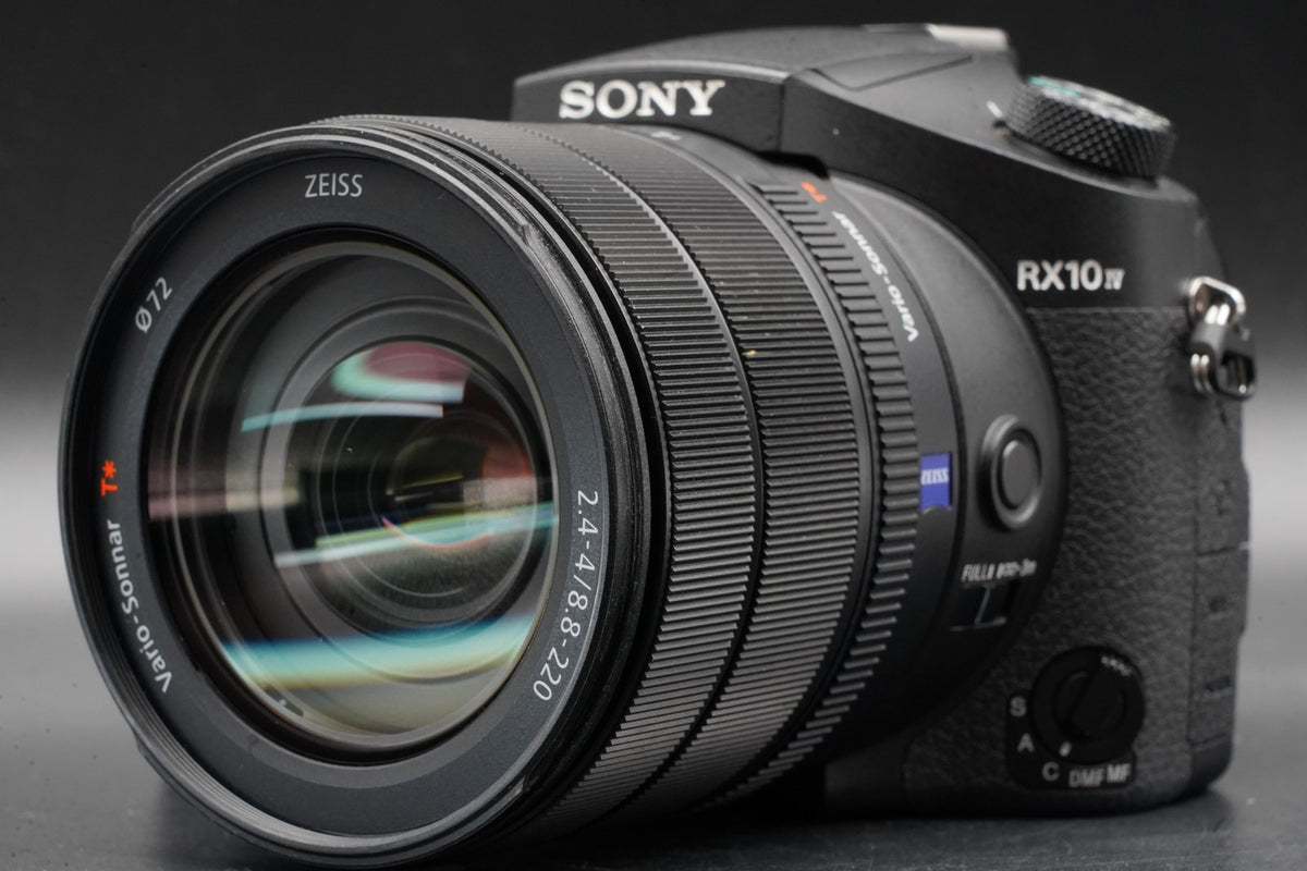 Sony Cyber-Shot RX10 IV 20.1MP Camera DSC-RX10M4 ALMOST UNUSED US STOCK #11127
