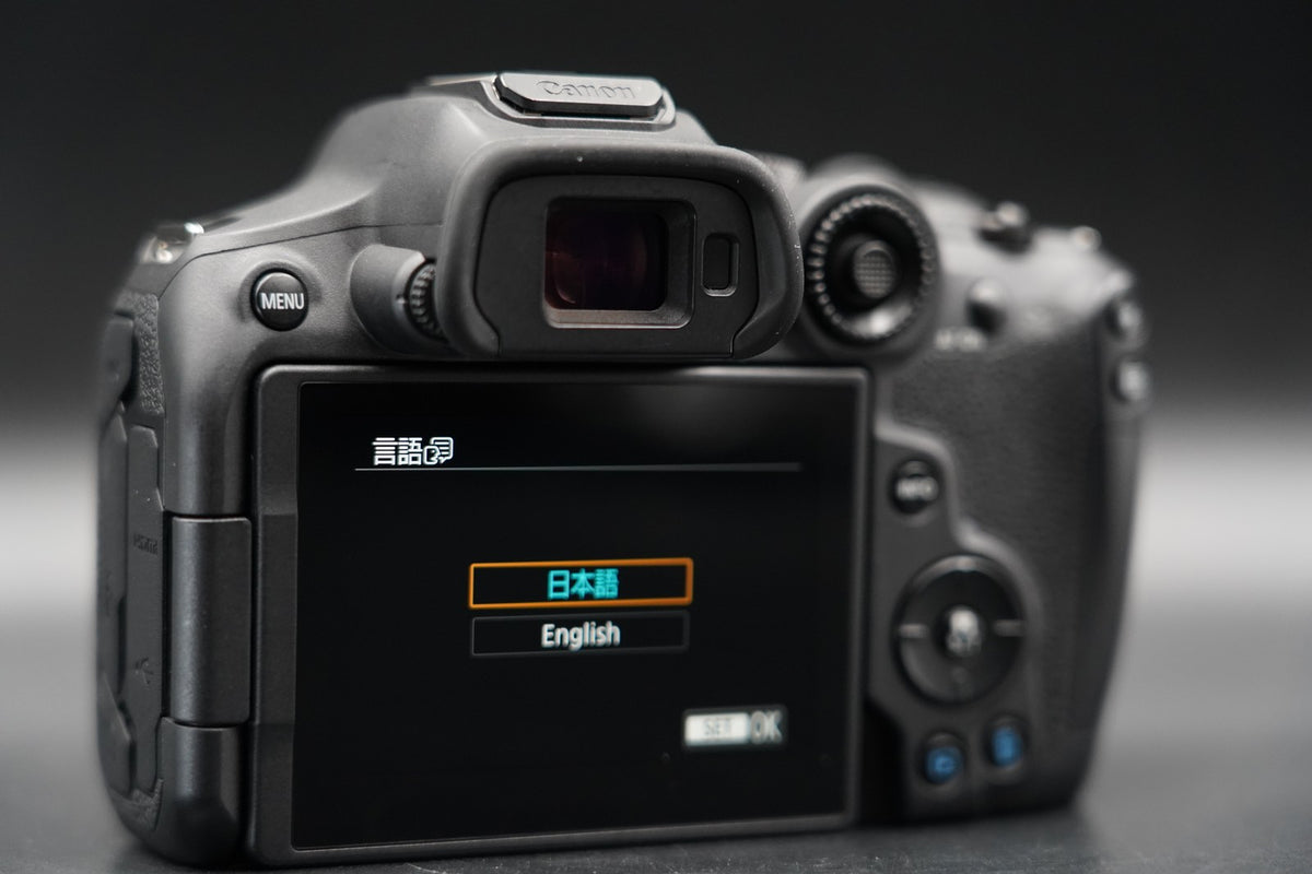 Canon EOS R7 Mirrorless Digital Camera -119K cut- #12145