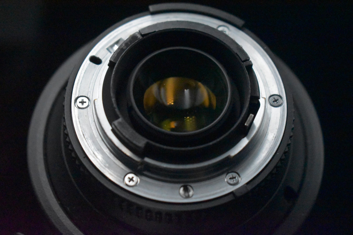 Nikon AF VR NIKKOR 80-400mm F/4.5-5.6 D ED Zoom F mount Teleobiettivo 8607