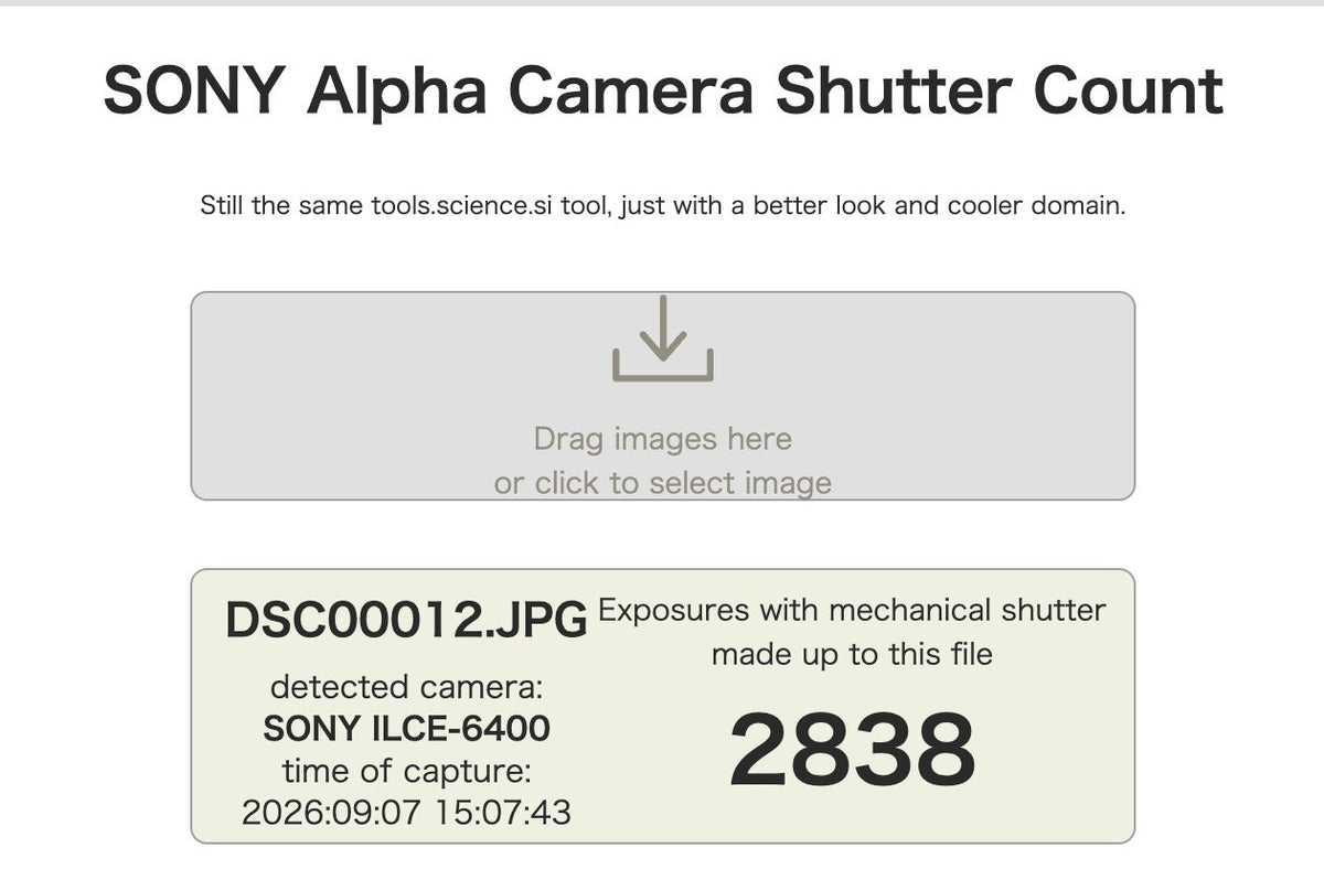 Sony Alpha A6400 Mirrorless Digital Camera Black Body Only -2838 cut- #11521