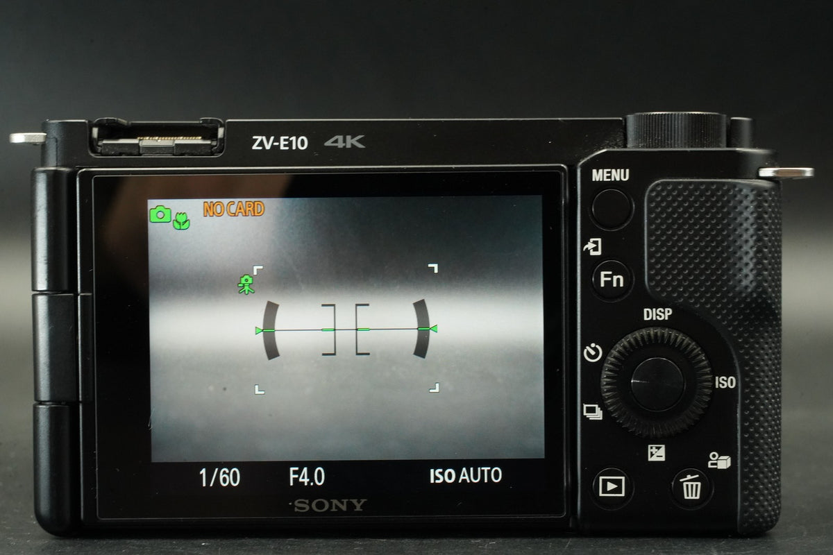 Sony Alpha ZV-E10 Mirrorless Vlog Camera with Lens Black US STOCK #11948