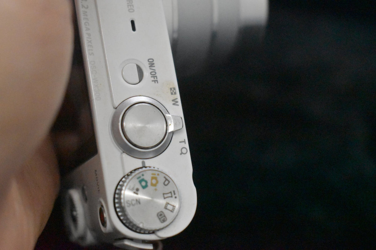 Sony Cyber-shot DSC-WX300 White Compact Digital Camera US STOCK #9795