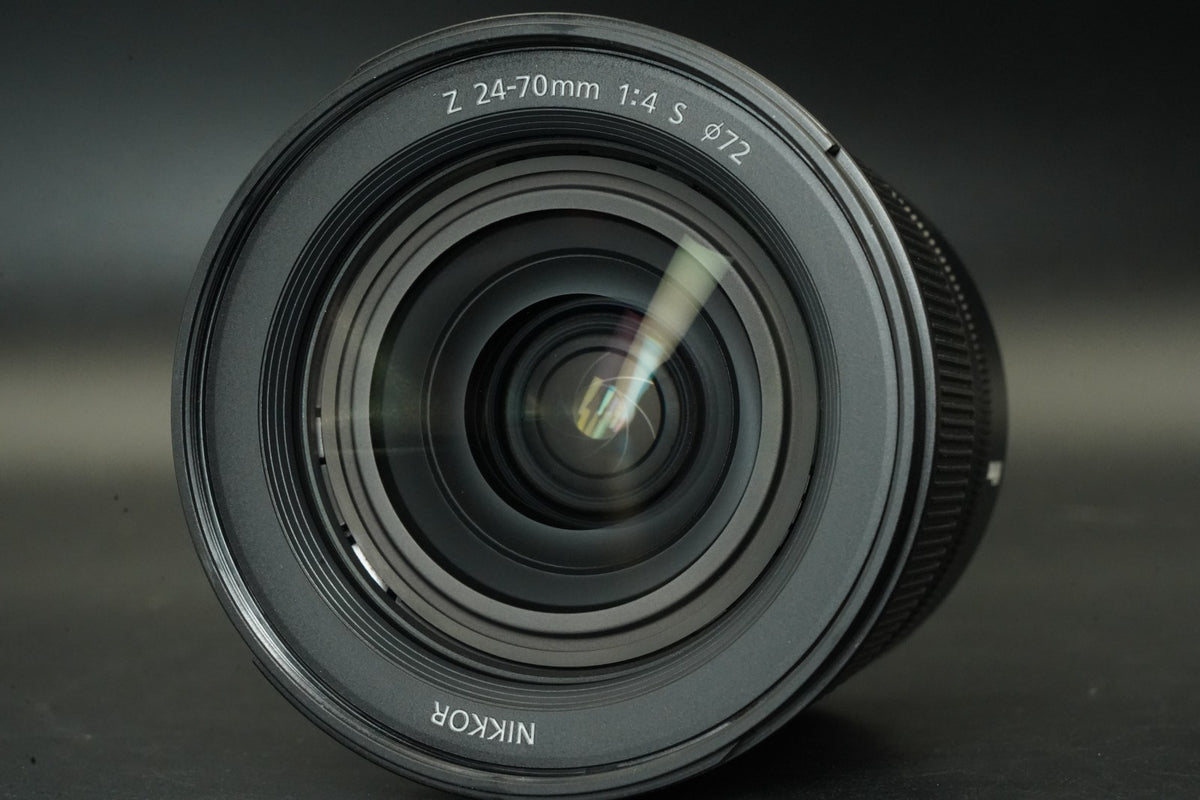 Nikon Nikkor Z 24-70 mm f/4 S obiettivo zoom standard full frame attacco Z...