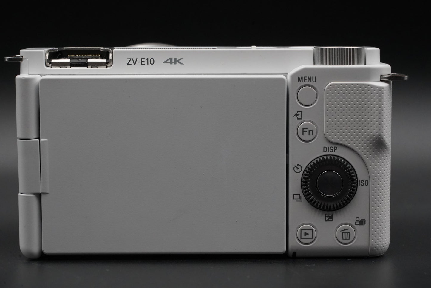Sony Alpha ZV-E10 Mirrorless Vlog Camera with Lens White US Duty Paid 10591