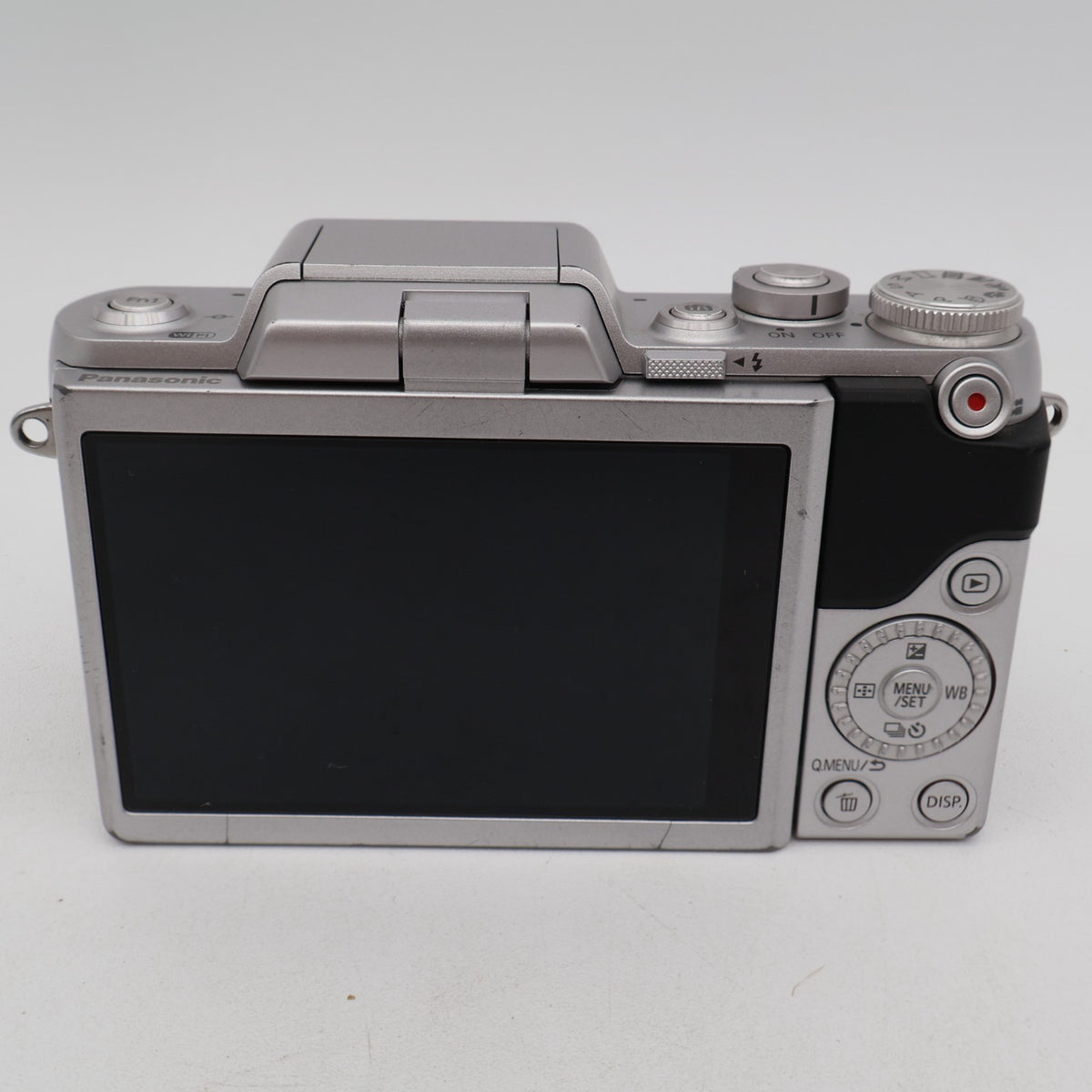 Panasonic DMC-GF7 LUMIX Kamera 12-32mm Objektiv Silber ENGLISCH OK! #11376