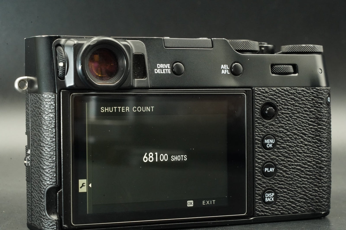 Fujifilm Fuji X100V Compact Digital Video Camera Black [] US STOCK #11657