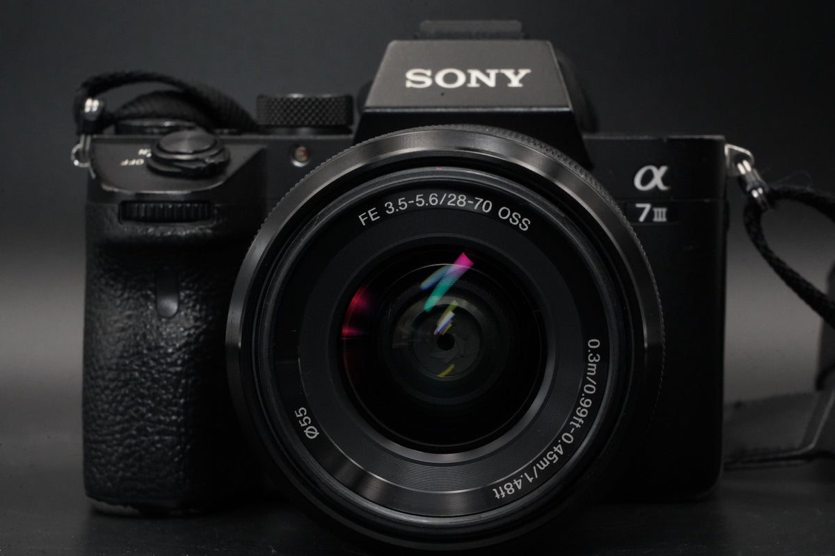 Sony Alpha a7 III ILCE-7M3 Mirrorless Digital Camera w/ FE 28-70 Lens #10824
