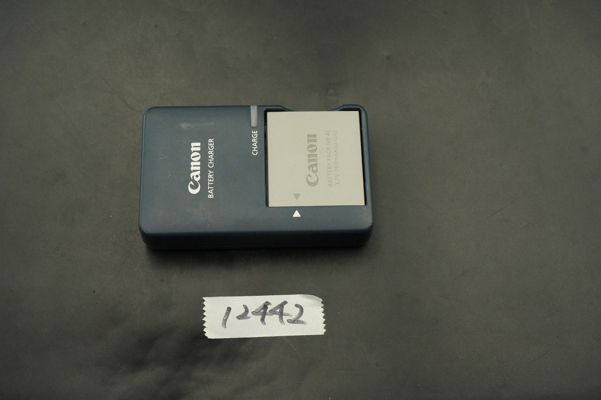 Canon IXY 620F Silver ELPH 330 12.1MP 10x zoom Digital Camera #12442