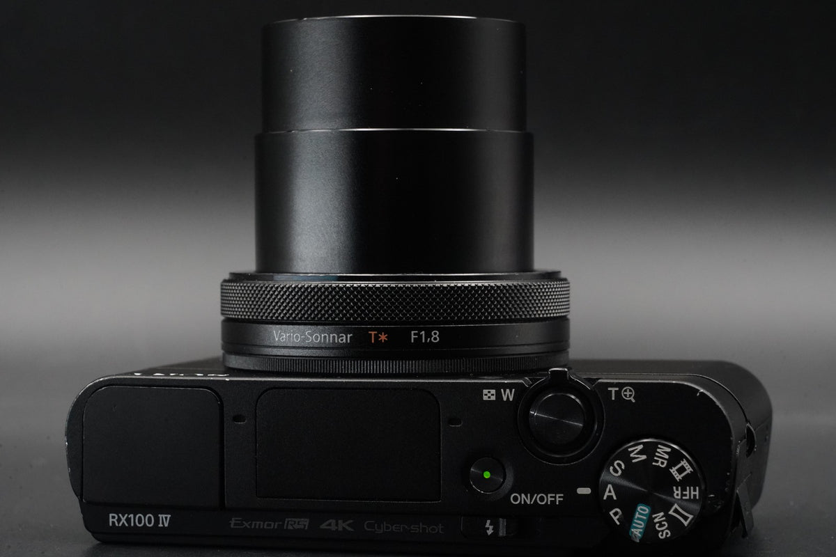 Sony Cyber-Shot DSC-RX100 IV M4 20.1MP 4K Digital Camera US STOCK #10787