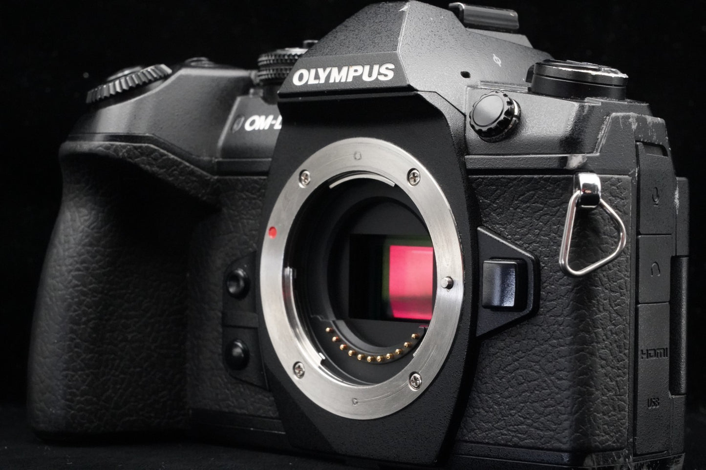 Olympus OM-D E-M1 Mark II Digital Camera Black Body JAPAN US Duty Paid 9458
