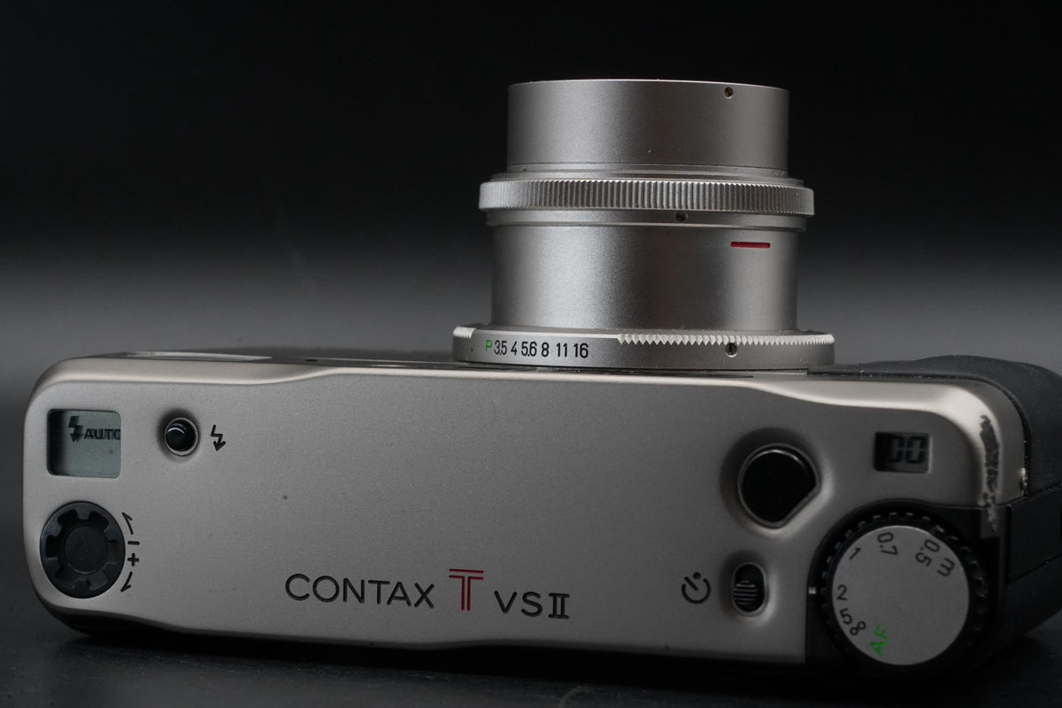 CONTAX TVS II Point & Shoot Film Camera #11302