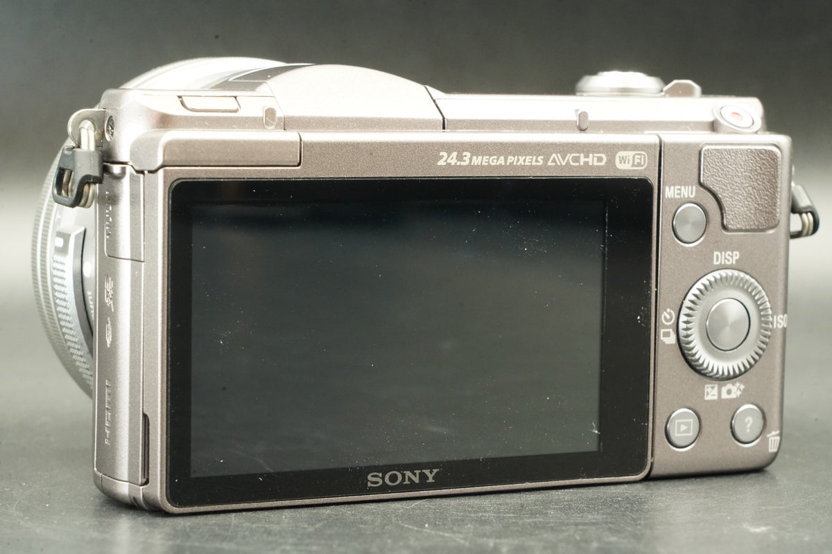 Sony Alpha a5100 Mirrorless Digital Camera Brown -2421 cuts- #12448