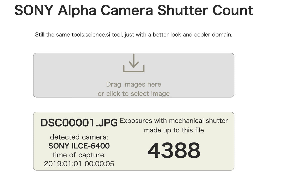 Sony Alpha A6400 Mirrorless Digital Camera Black Body Only -2838 cut- #11521