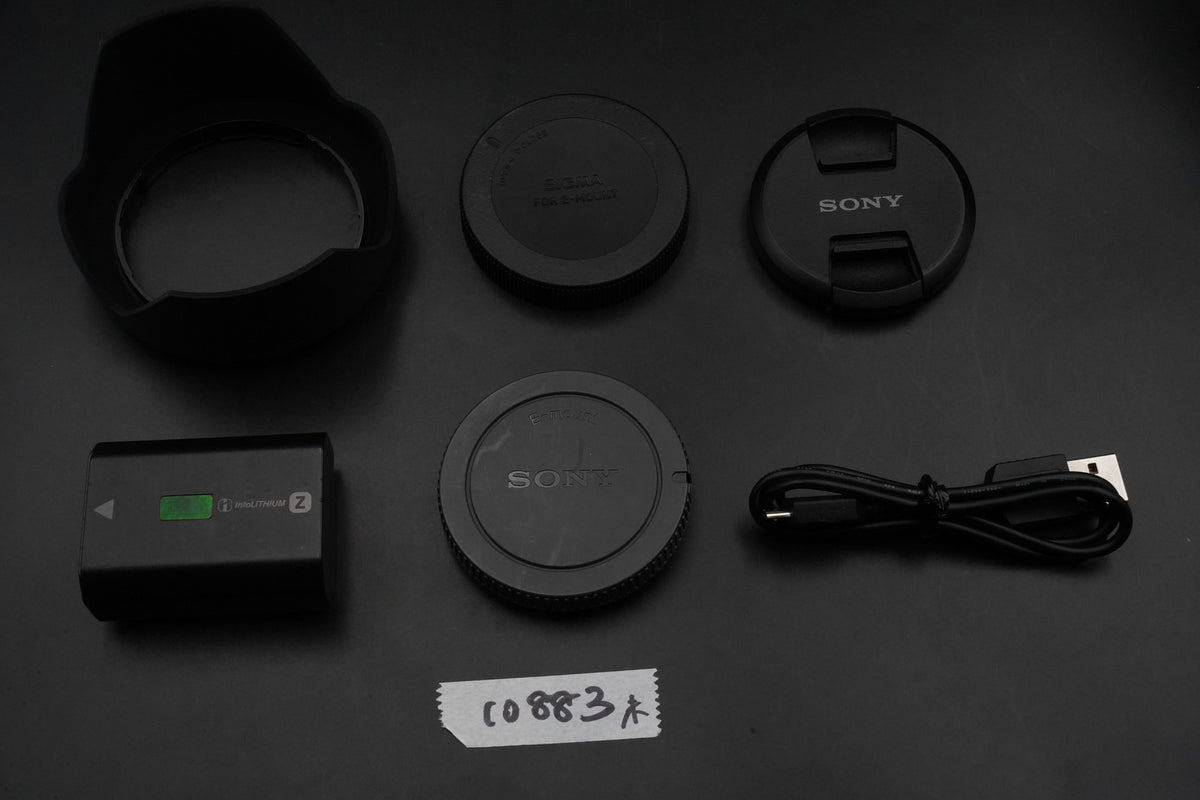 Sony Alpha a7 III ILCE-7M3 Mirrorless Digital Camera Lens 30275 cuts #10883