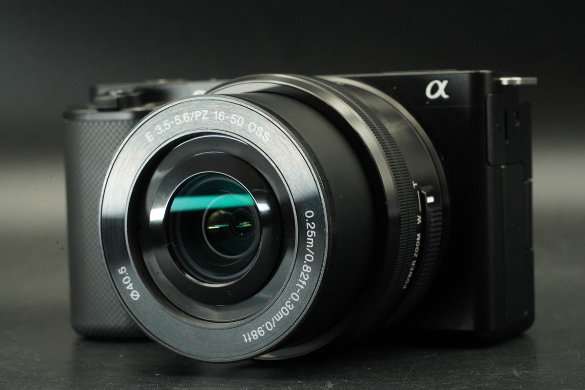 Sony Alpha ZV-E10 Mirrorless Vlog Camera with Lens Black #11948