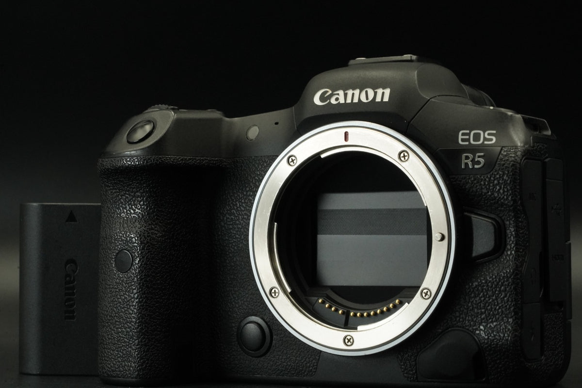 Canon EOS R5 Mirrorless Digital Camera -54% cuts- US STOCK #11839