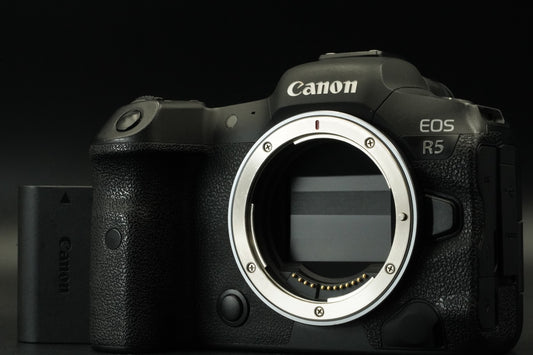 Canon EOS R5 Mirrorless Digital Camera -54% cuts- US STOCK #11839