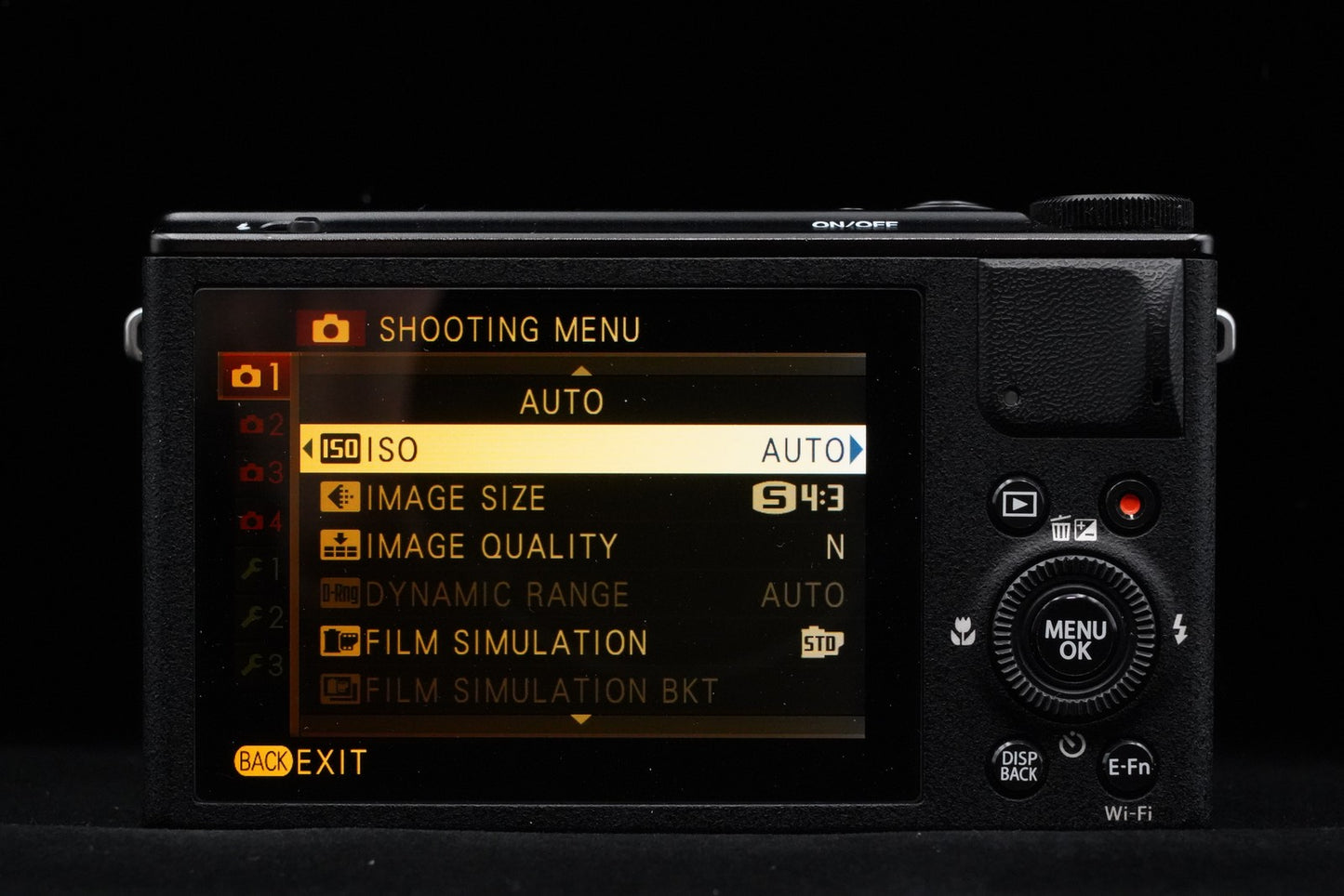 Fujifilm XQ1 Compact Digital Camera Point and Shoot Black US Duty Paid 10045