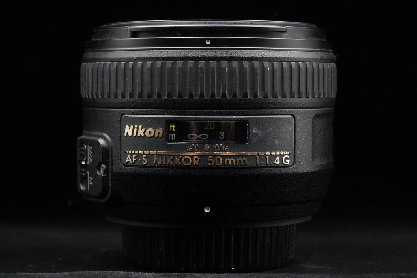 Nikon AF-S NIKKOR Camera Lens 50mm f/1.4 G US DUTY PAID 10260