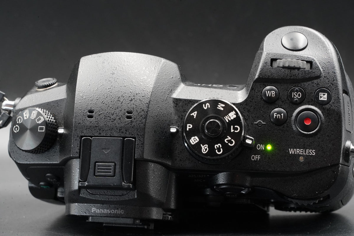 Panasonic Lumix DC-GH5 20.3MP Mirrorless Body -551 cuts- #11347