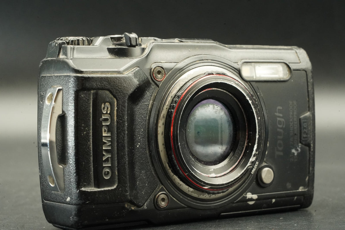 Olympus Tough TG-6 Black Waterproof Camera 12MP -33334 cuts- US STOCK #12041