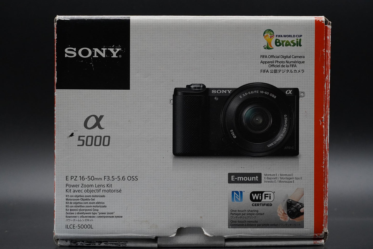 29 cuts!! Sony Alpha a5000 Mirrorless Digital Camera with Lens Black 10926